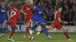 100-килограммовый "финт Зидана" против "Ливерпуля".  Акинфенва и другие толстые футболисты мира