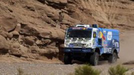 Дакар-2015. Горные баталии