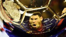 Отражение Лионеля Месси на главной индивидуальной награде в мировом футболе.
