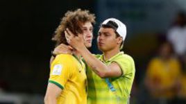 Как Давид Луиз попал в сборную ФИФА-2014