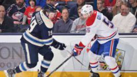 Среда. Монреаль. "Монреаль" - "Коламбус" - 3:2. Сергей ГОНЧАР (№55) принял участие в комбинации с голом Макса Пачоретти.