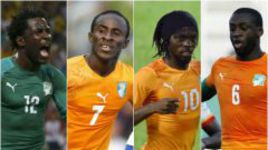 10 бриллиантов Черного континента.  Четыре ивуарийца и остальные