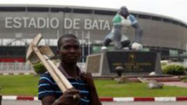 Кубок Африки. Бегом от Эболы