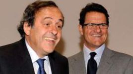 Мишель Платини: "Капелло никогда  не жаловался мне на задержку зарплаты"