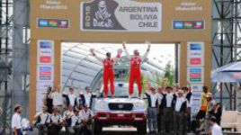 Триумфальная победа серийных внедорожников Toyota в "Дакаре-2015"