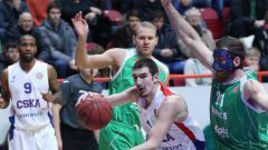 ЦСКА в Казани отделался легким испугом