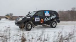 Шторм после крещенских морозов