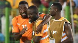 Думбья и Кот-д’Ивуар - в четвертьфинале Кубка Африки