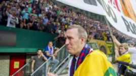 В мае 2014-го, как и в минувшие выходные, Фернандо РИКСЕН благодарил публику за поддержку со слезами на глазах.