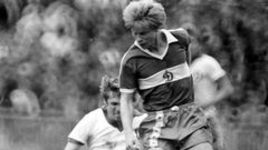 Как Толстых играл в футбол: главное - надежность