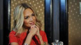 Виктория ЛОПЫРЕВА на съемках программы Александра Львова "Начистоту".