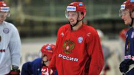 Нападающий сборной России Андрей ЛОКТИОНОВ.