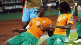 Кот-д’Ивуар шагнул в финал.  И снова - без Думбья