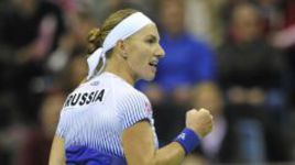 Кузнецова и Шарапова не подвели Мыскину