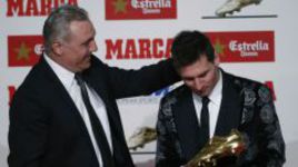 Христо СТОИЧКОВ и Лионель МЕССИ.