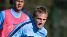 Воскресенье. Херес. Доменико КРИШИТО на тренировке