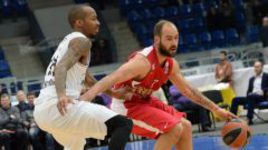 Спанулис есть Спанулис.  "Нижний" проиграл "Олимпиакосу"