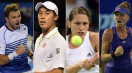 Дубль Вавринки, хет-трики Нишикори  и Хантуховой, возвращение Петкович