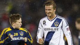 Бруклин Бекхэм: мяч, глянец и тренер-телохранитель