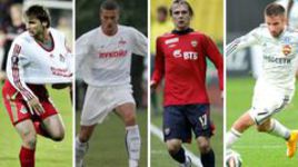 Бранислав ИВАНОВИЧ, Неманья ВИДИЧ, Милош КРАСИЧ и Зоран ТОШИЧ.