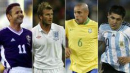 Михайлович, Роберто Карлос, Жунинью Пернамбукану и другие лучшие исполнители штрафных