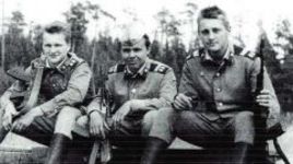 Андрей ТИХОНОВ во время службы в армии.