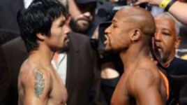 Бою Мейуэзер - Пакиао быть, или Как бабло победило зло