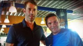 Сергей Темрюков: "Приехал с Сахалина,  выхожу в "квадрат", а там - Роналдо!"