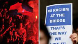 Соринка и бревно.  Расистские инциденты в России и в Англии