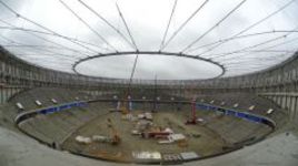 Четверг. Краснодар. Строительство стадиона