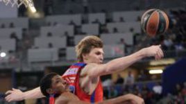 ЦСКА в Витории: "старт" Кириленко, 10 секунд Хряпы