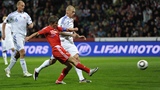 Отборочный матч Euro-2012 Словакия - Россия