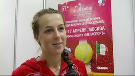 Анастасия Павлюченкова: интервью