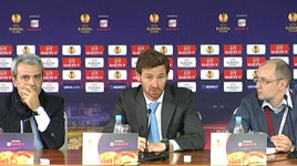 Пресс-конференция Андре Виллаш-Боаша после матча "Спартак" - "Порту"