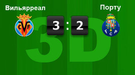 3D голы. "Вильярреал" - "Порту" - 3:2 Лига Европы 1/2 финала