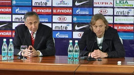 Валерий Карпин. Пресс-конференция после матча "Спартак" - ЦСКА - 3:3, пенальти 4:5