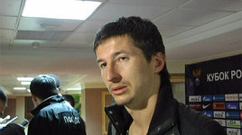 Евгений Алдонин. Интервью после матча "Спартак" - ЦСКА - 3:3, пенальти 4:5