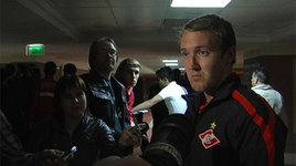 Эйден Макгиди. Интервью после матча "Спартак" - ЦСКА - 3:3, пенальти 4:5