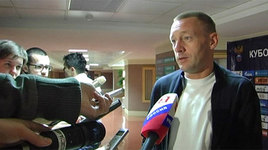 Андрей Тихонов. Интервью после матча "Спартак" - ЦСКА - 3:3, пенальти 4:5