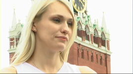 Фотосессия женской сборной России по баскетболу на Красной площади