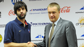 Пресс-конференция Андрея Ватутина и Милоша Теодосича