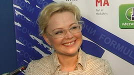 Интервью Оксаны Косаченко на пресс-конференции "Формула Сочи"