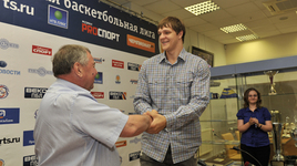 Возвращение Тимофея Мозгова в БК "Химки"