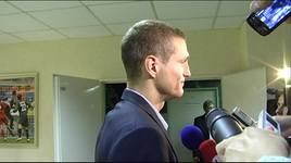 Интервью Неманья Видича после матча Россия - Сербия