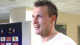 Интервью Яна Дюрицы после матча "Локомотив" - "Спартак" (Трнава)