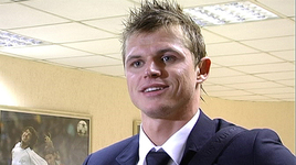 Интервью Дмитрия Тарасова после матча "Локомотив" - "Спартак" (Трнава)