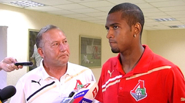 Интервью Майкона после матча "Локомотив" - "Спартак" (Трнава)
