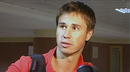 Интервью Александра Шешукова после матча "Спартак" - "Легия"