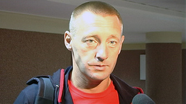 Интервью Андрея Тихонова после матча "Спартак" - "Легия"