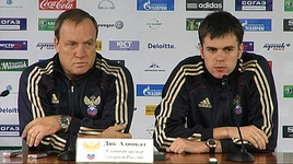 Пресс-конференция Дика Адвоката перед матчем с Ирландией